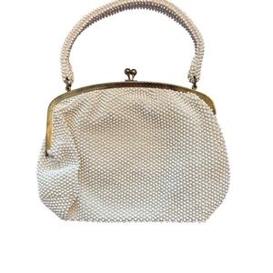Vintage 1940s Corde Beaded Purse